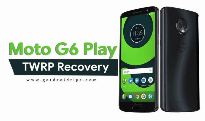 Hoe TWRP Recovery te rooten en te installeren op Moto G6 Play [Jeter]