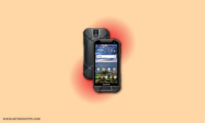 Verizon KYOCERA DuraForce PRO 2 Actualizare software cronologie Tracker