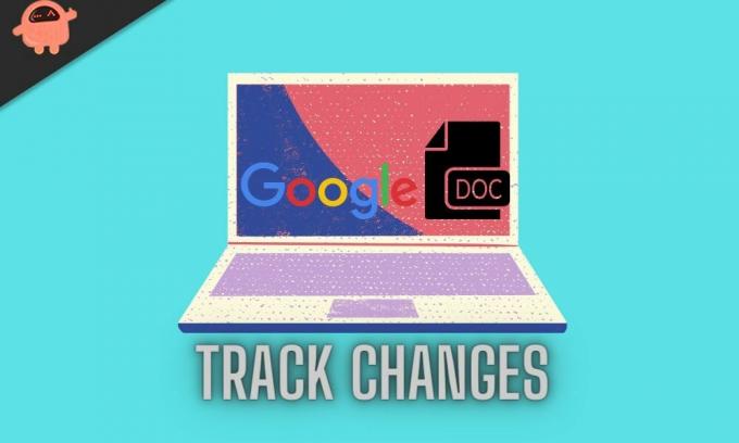 Hur man spårar ändringar i Google Docs