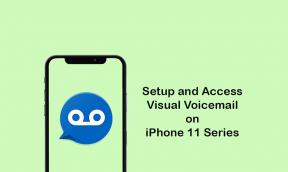 Instellen en openen van visuele voicemail op iPhone 11, 11 Pro en 11 Pro Max