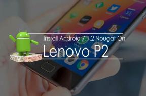 Töltse le az Android 7.1.2 Nougat telepítését a Lenovo P2-re (Resurrection Remix)