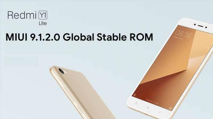 Download Installieren Sie MIUI 9.1.2.0 Global Stable ROM für Redmi Y1 / Lite