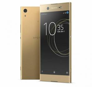 Töltse le az Xperia XA1 Ultra 42.0.A.4.133 novemberi biztonsági javításának telepítését