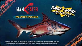 Hvordan du kan løse inn Tiger Shark Skin i Maneater