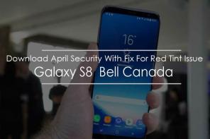 Stáhněte si aktualizaci April April Security for Galaxy S8 Bell Canada with Fix for Red Tint Issue