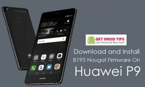 Stáhnout Instalovat B195 Nougat Firmware na Huawei P9 EVA-L09 (Orange Europe)