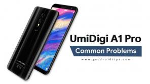 UmiDigi A1 Pro - Wi-Fi, SIM, Kamera, Bluetooth ve daha fazlasının Yaygın Sorunları