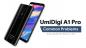المشكلات الشائعة في UmiDigi A1 Pro- Wi-Fi و SIM والكاميرا والبلوتوث والمزيد