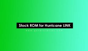 كيفية تثبيت Stock ROM على Hurricane LINK [ملف فلاش للبرامج الثابتة]