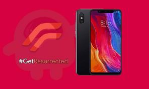 Téléchargez et installez Resurrection Remix sur Xiaomi Mi 8 (Android 10 Q)