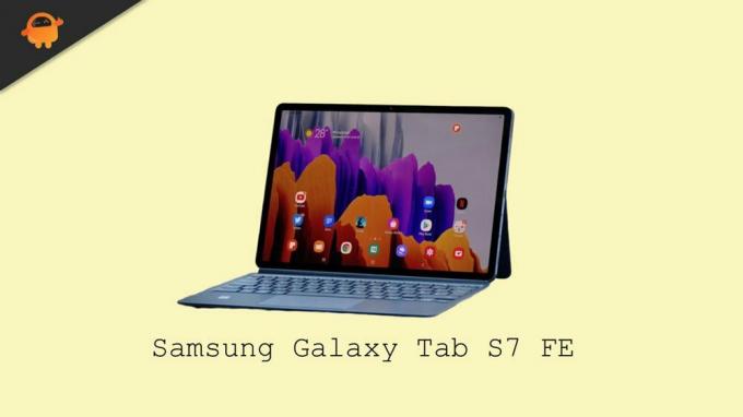 Pataisymas: „Samsung Galaxy Tab S7 FE“ klaviatūros dangtelis neveikia Prisijungimas