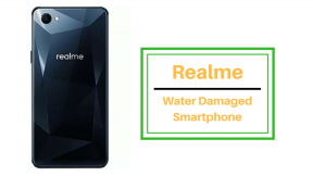 Hoe Realme door water beschadigde smartphone te repareren? [Snelgids]