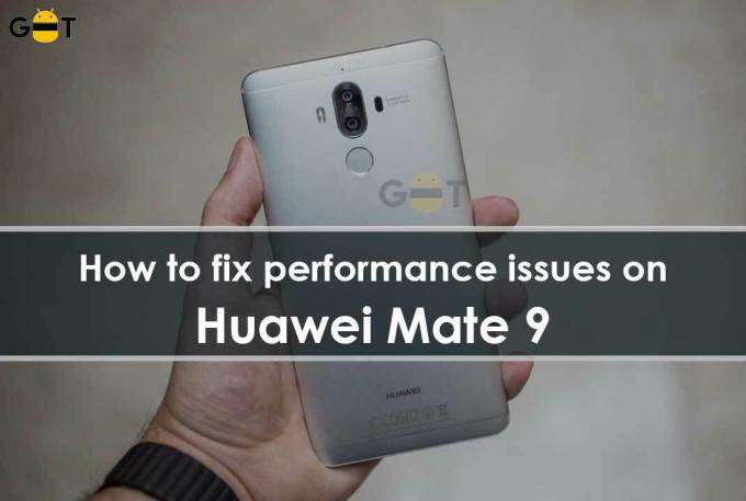 Huawei Mate 9 jõudlusprobleemid