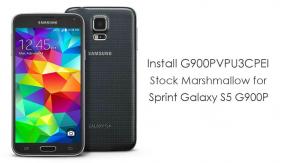 Įdiekite „Sprint Galaxy S5“