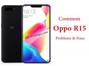 בעיות ותיקונים נפוצים של Oppo R15