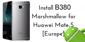 Descargue e instale B380 Marshmallow para Huawei Mate S [Europa]