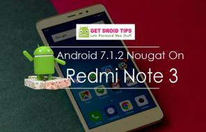 Télécharger Installer Android 7.1.2 Nougat sur Redmi Note 3 (ROM personnalisée, AICP)