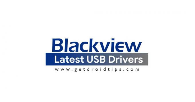 Ladda ner och installera senaste Blackview USB-drivrutiner