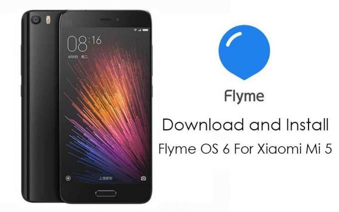 Lejupielādējiet un instalējiet Flyme OS 6 priekš Xiaomi Mi 5 (6.7.5.8R Beta)