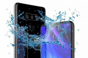 هل LG V40 ThinQ جهاز مقاوم للماء حقًا؟