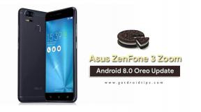 Unduh dan Instal Asus Zenfone 3 Zoom Android 8.0 Oreo Update