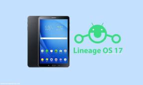 הורד את Lineage OS 17.1 עבור Galaxy Tab A 10.1 2016 (Android 10 Q)