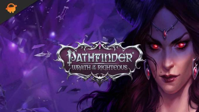 Fix: Pathfinder Wrath of the Righteous Stuck på indlæsningsskærm