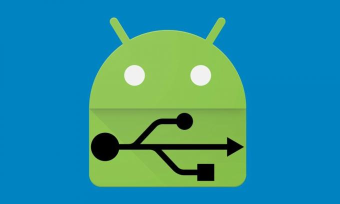 μη αυτόματη εγκατάσταση προγραμμάτων οδήγησης Android usb