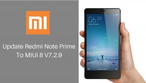 Neautomatiškai atnaujinti „Redmi Note Prime“ prie MIUI 8 V7.2.9 [„Android Nougat“]