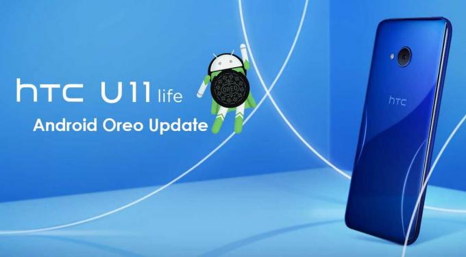 Laadige alla 2.15.617.2. Novembri turvalisuse Oreo püsivara HTC U11 eluks (USA lukustamata)