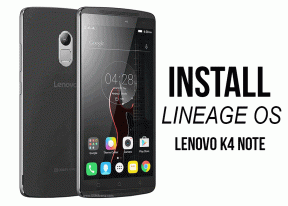 Πώς να εγκαταστήσετε το ανεπίσημο Lineage OS 14.1 για το Lenovo K4 Σημείωση