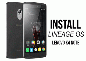 Comment installer le système d'exploitation non officiel Lineage 14.1 pour Lenovo K4 Note