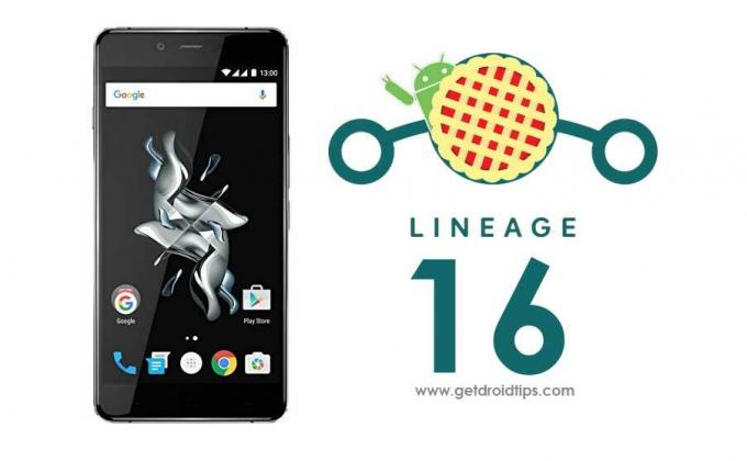 Laden Sie Lineage OS 16 auf OnePlus X 9.0 Pie herunter und installieren Sie es