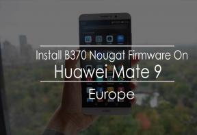 Asenna B370 Nougat -laiteohjelmisto Huawei Mate 9 EVA-L09: lle (Turkki)
