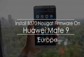 Telepítse a B370 Nougat firmware-t a Huawei Mate 9 EVA-L09 készülékre (Törökország)