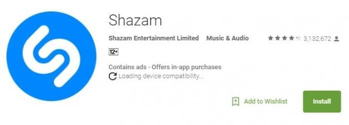 Egyszerűen telepítse a Shazam szoftvert