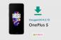 Λήψη και εγκατάσταση της ενημέρωσης OxygenOS 4.5.10 για το OnePlus 5