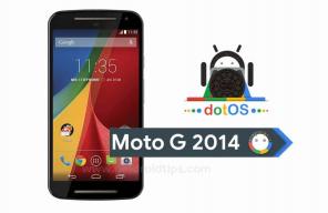 Kaip įdiegti „dotOS“ „Moto G 2014“, remiantis „Android 8.1 Oreo“