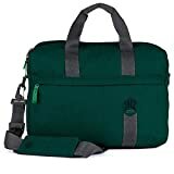 Immagine della borsa a tracolla stm Judge per laptop da 15 pollici - verde botanico