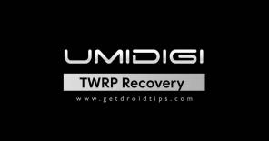 Lista de recuperação TWRP com suporte para dispositivos UmiDiGi