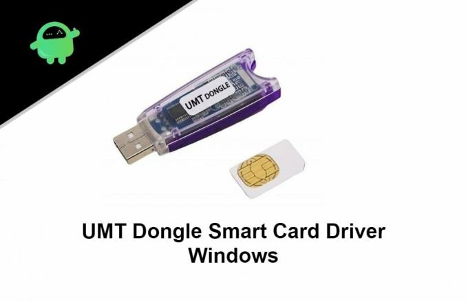 πρόγραμμα οδήγησης έξυπνης κάρτας umt dongle
