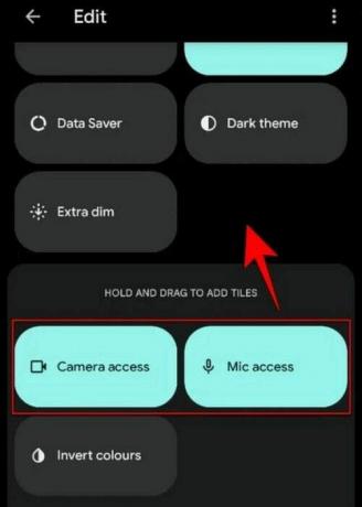 Rychle zablokujte přístup k fotoaparátu a mikrofonu pomocí systému Android 12 Přepíná