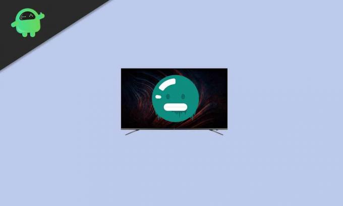 Fix: OnePlus TV friert ein oder bleibt auf schwarzem Bildschirm hängen Screen