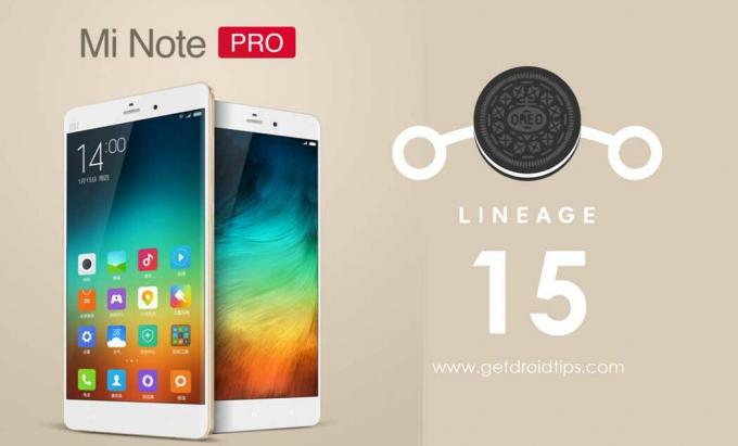 Lineage OS 15 installeren voor Xiaomi Mi Note Pro (leo)