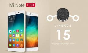 Lineage OS 15: n asentaminen Xiaomi Mi Note Prolle (leo)