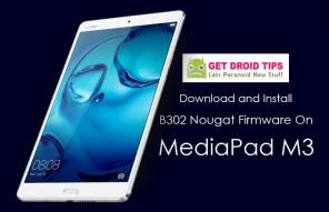 Stáhnout Nainstalovat firmware B302 Nougat na MediaPad M3 (BTV-DL09) Evropa