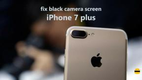 Kako popraviti črni zaslon kamere na iPhone 7 plus