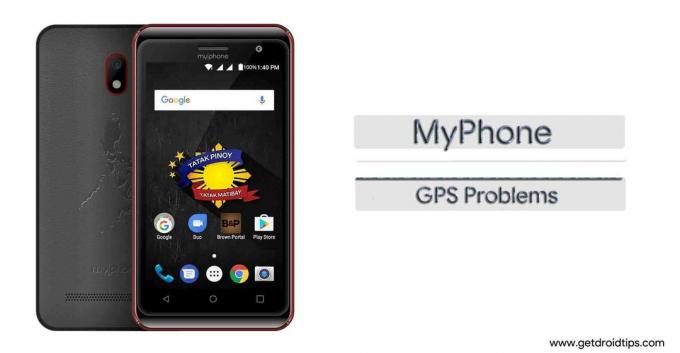 Como consertar o problema do MyPhone GPS 