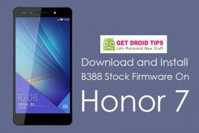 Töltse le és telepítse a B388 Stock firmware-t a Honor 7 PLK-TL00-ra