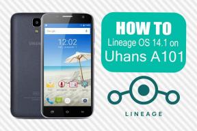 Lineage OS 14.1: n asentaminen Uhans A101: lle (Android 7.1.2 Nougat)
